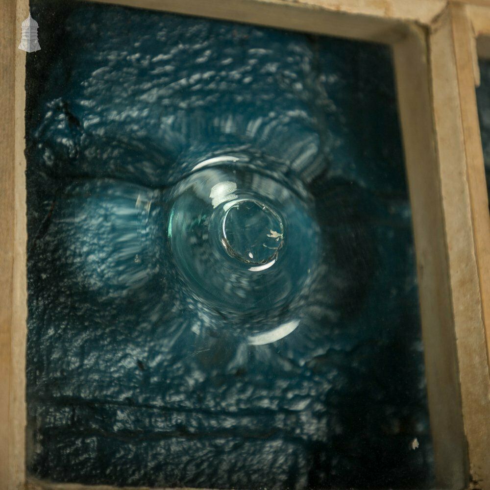 276.0 Glazed Pine Door, Edwardian, Bullseye Glass photo
