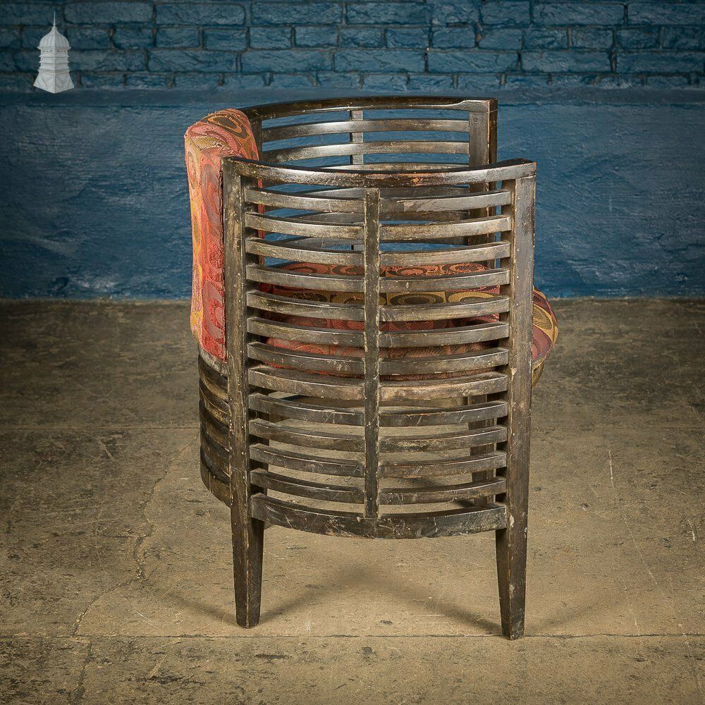 photo furniture Art Deco Ebonised Tub Chairs From A Hotel In Bombay [No. 2]