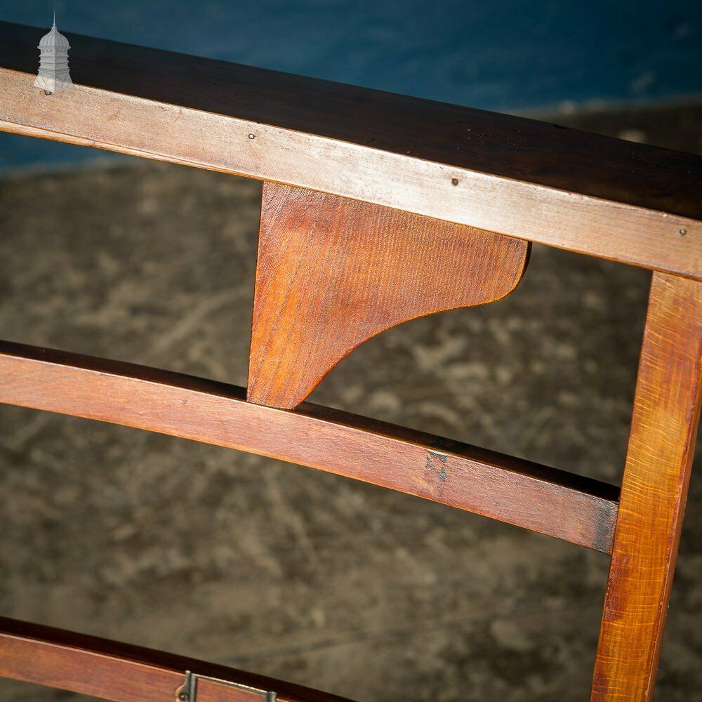 photo furniture Set Of 6 19th C Elm Synagogue Chairs [No. 3]