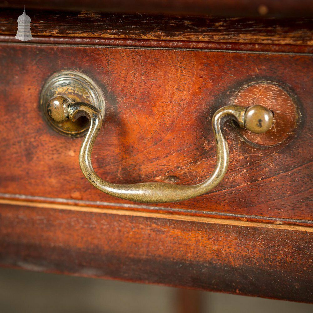 Georgian Mahogany Butterfly Top Pembroke Table Circa 1770 photo vintage