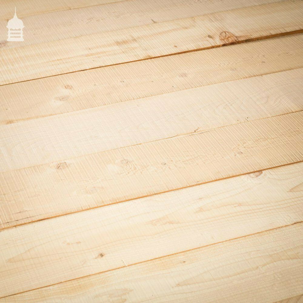 Home Fixtures 30 Square Metres Of Pine Floorboard Wall Cladding Cut From Reclaimed Joists photo