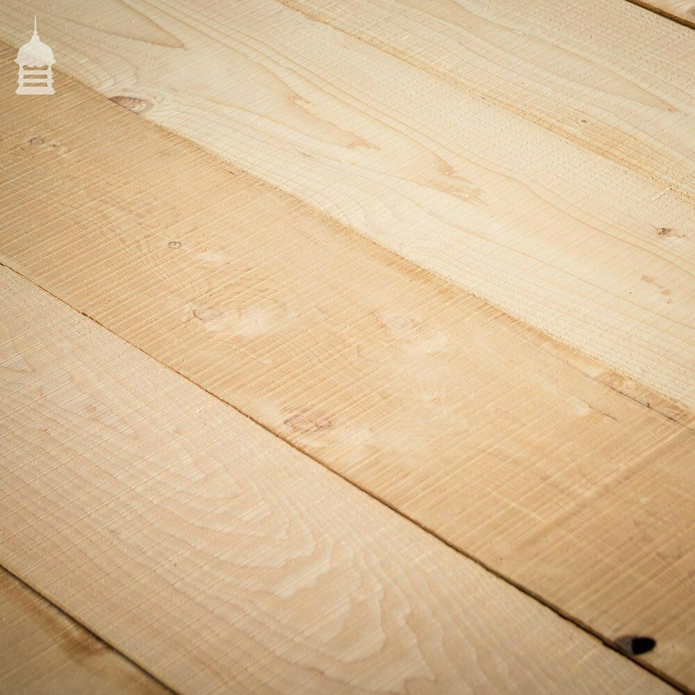 1080.0 30 Square Metres Of Pine Floorboard Wall Cladding Cut From Reclaimed Joists photo