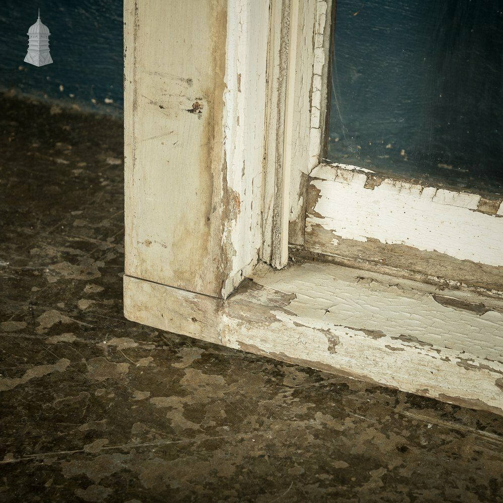 Hardwood Sliding Sash Window, 8ft High, Edwardian photo vinterior