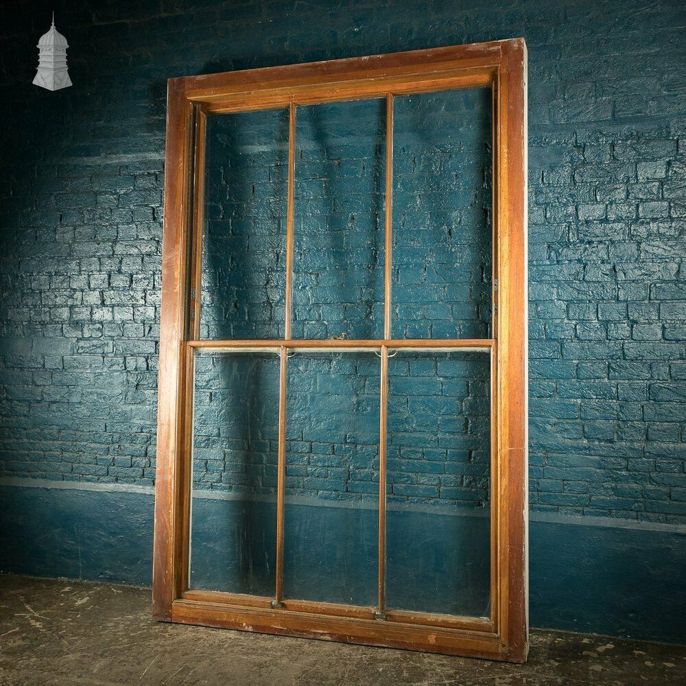 photo furniture Hardwood Sliding Sash Window, 8ft High, Edwardian