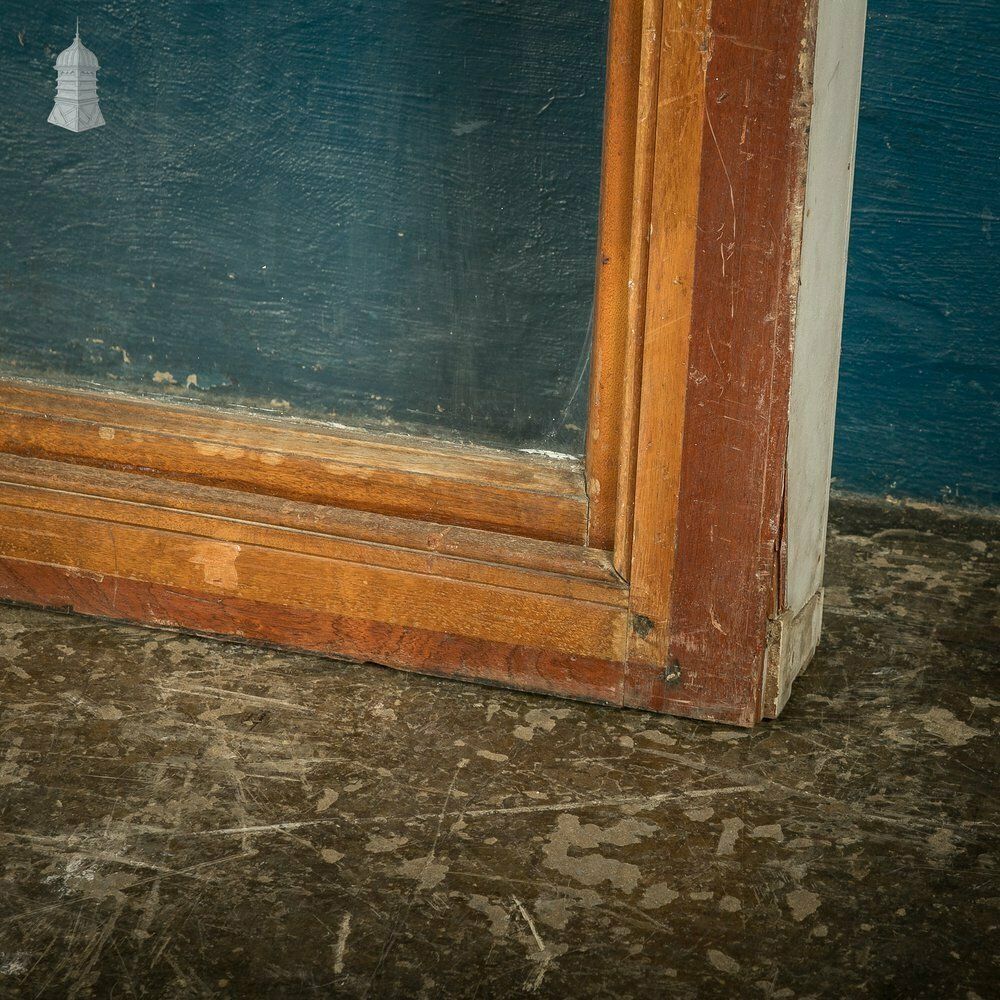 photo vintage Hardwood Sliding Sash Window, 8ft High, Edwardian