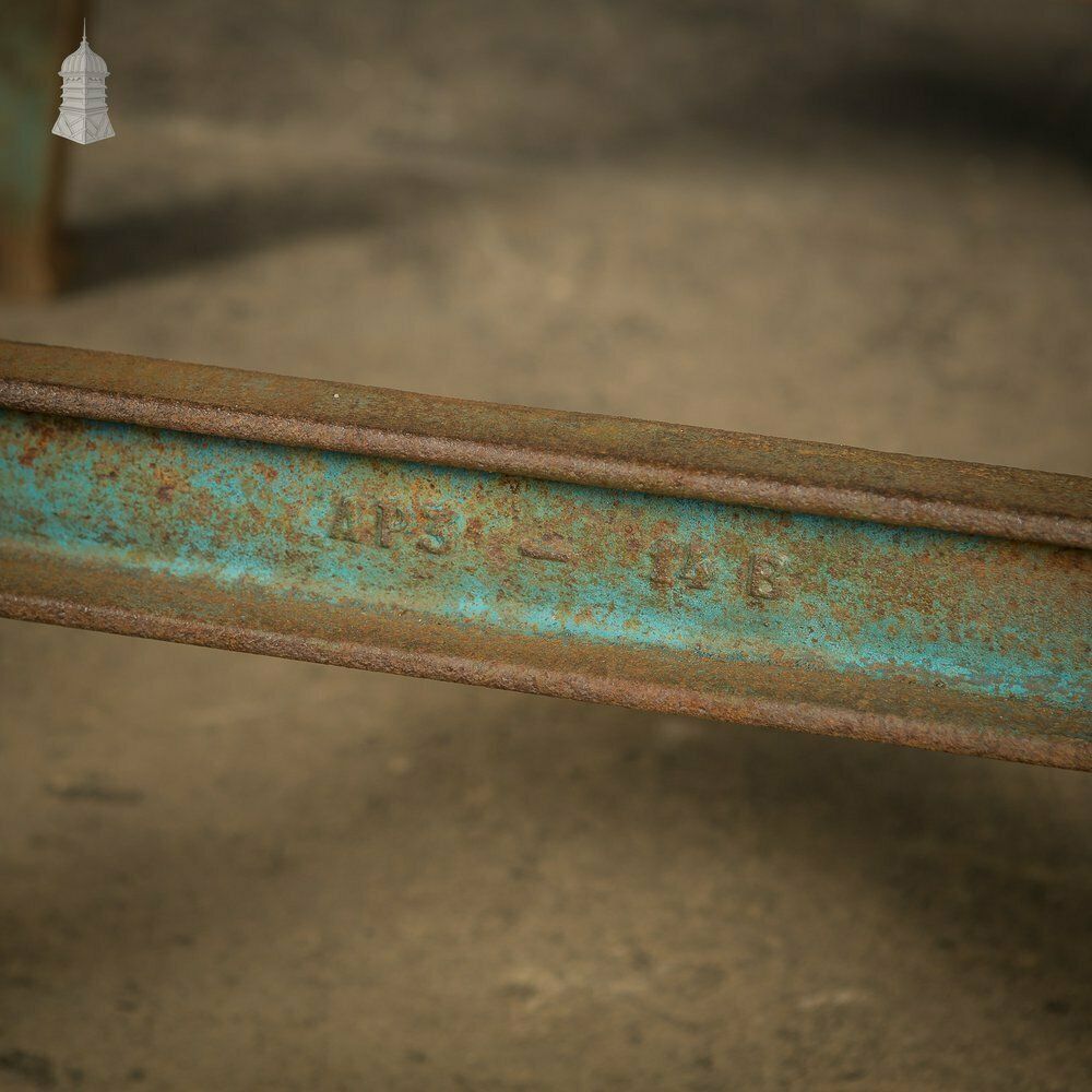 Furniture Cast Iron Industrial Base With Steel And Timber Top photo