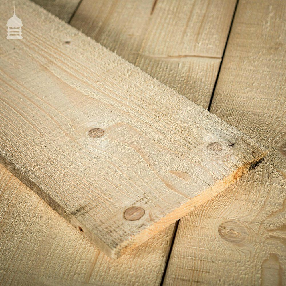 Batch Of 35 Square Meters Of Bandsawn Scaffold Board Wall Cladding photo furniture
