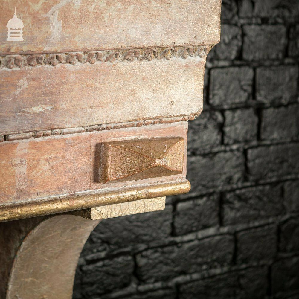Early 19th C French Oak Chimney Hood photo vinterior