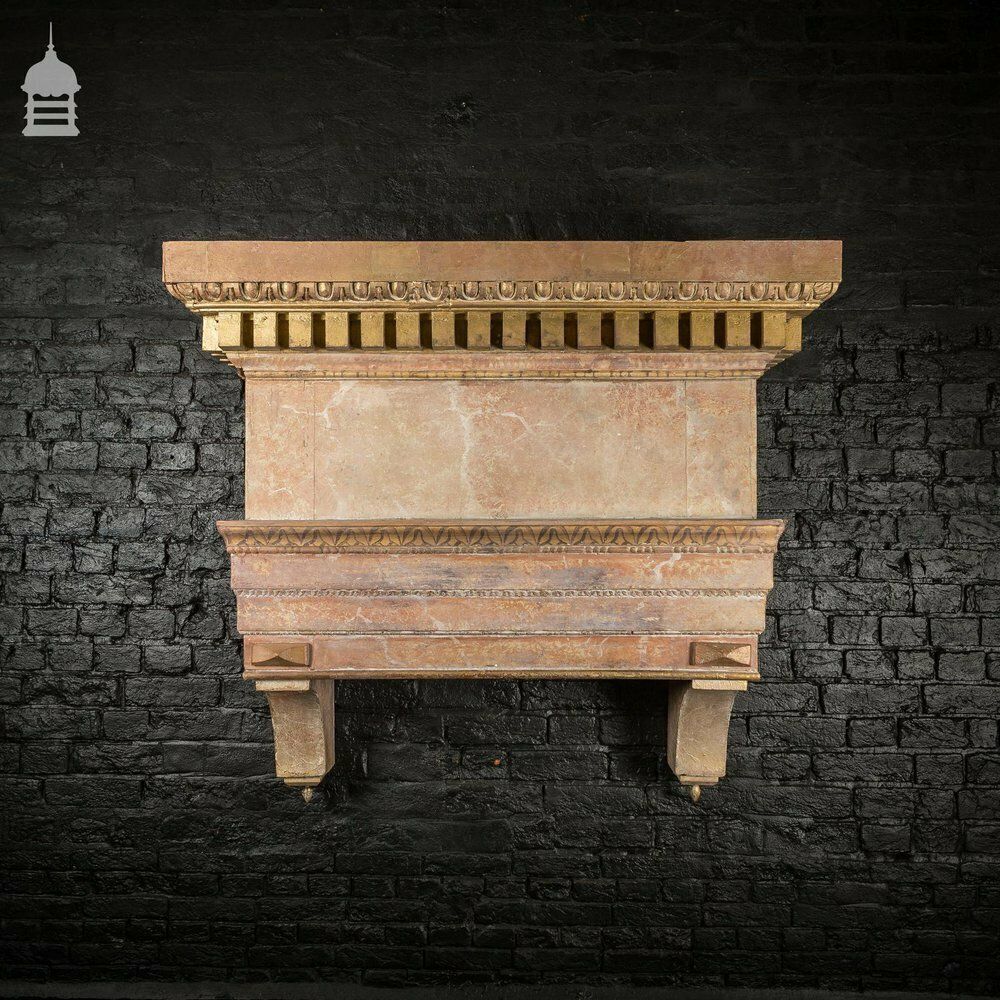 1740.0 Early 19th C French Oak Chimney Hood photo