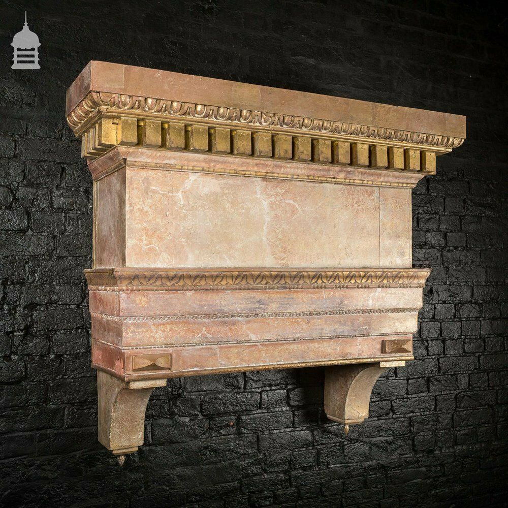 photo vinterior Early 19th C French Oak Chimney Hood