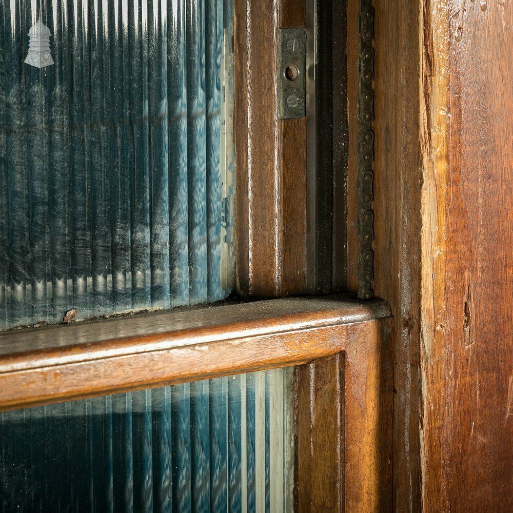 Hardwood Sliding Sash Windows, 8ft High With Reeded Obscure Glazing photo furniture