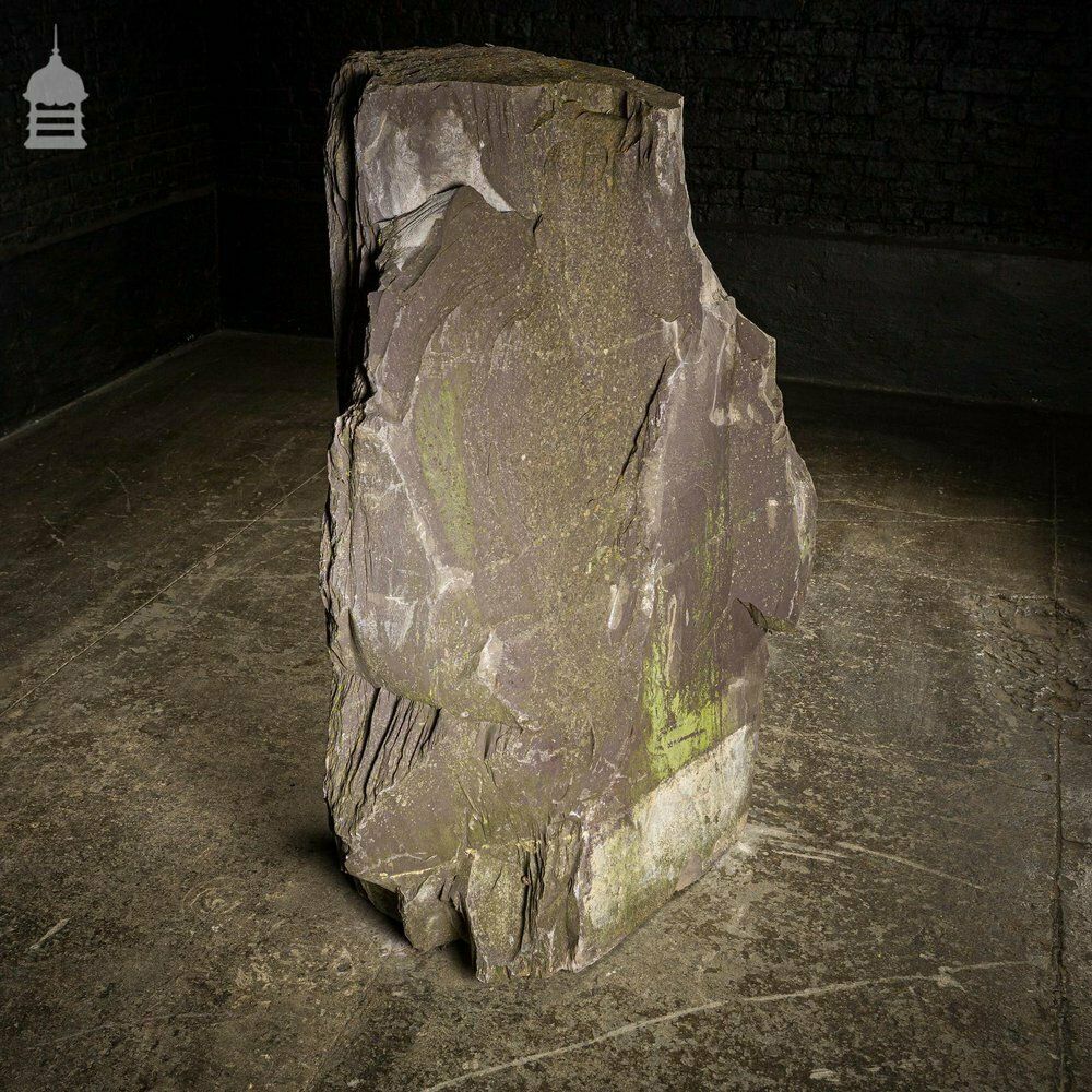 Riven Slate Monolith, Large Standing Stone photo buy