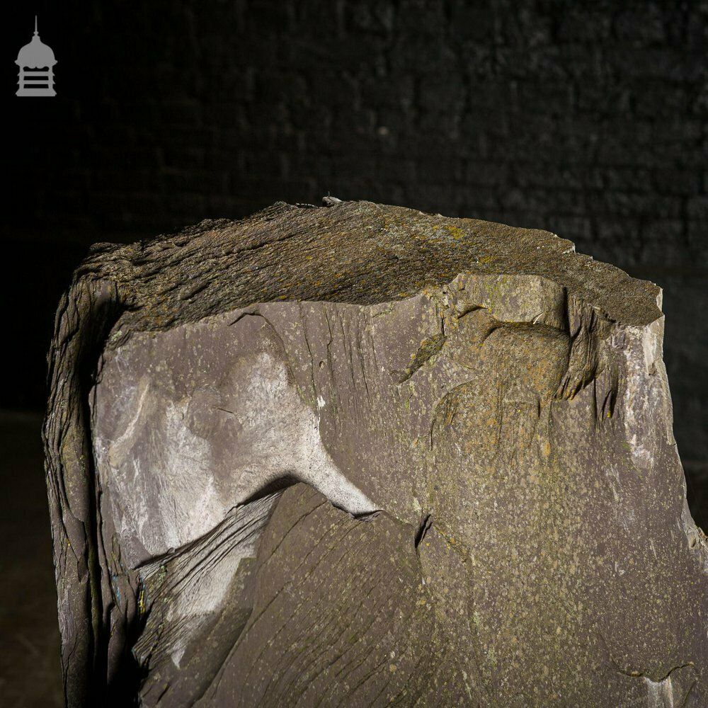 photo furniture Riven Slate Monolith, Large Standing Stone