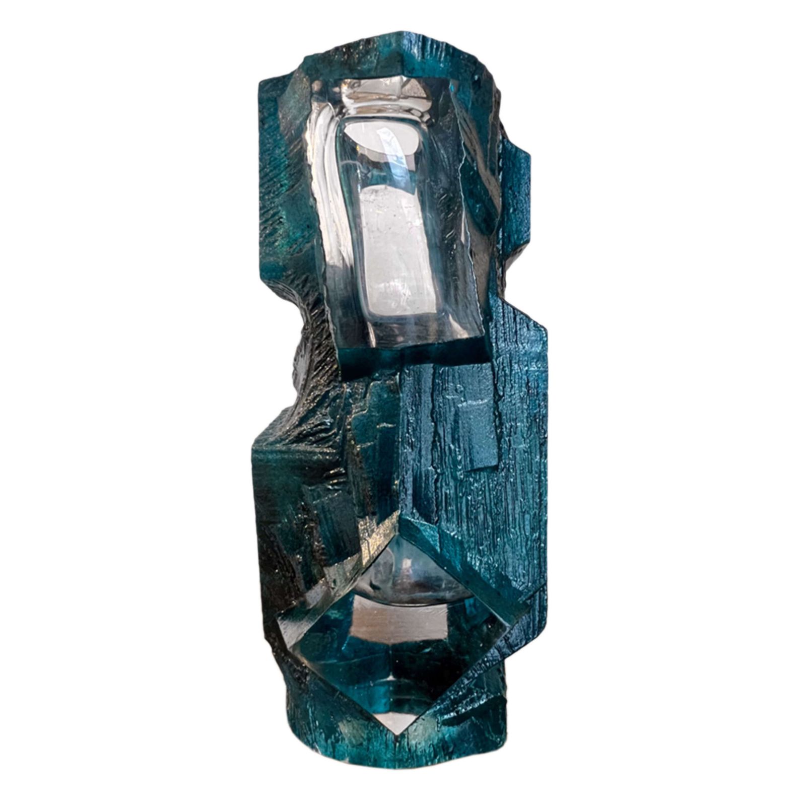 'Argos' Model Vase By César Baldaccini, Daum, France photo for sale