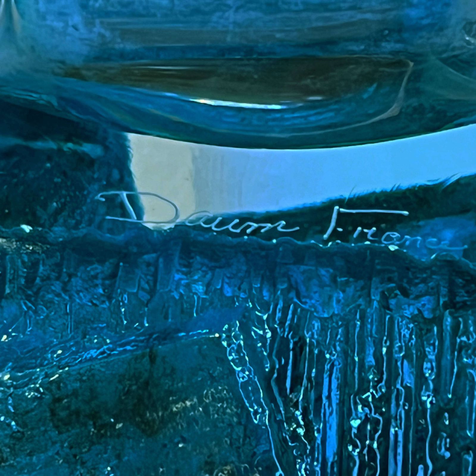 'Argos' Model Vase By César Baldaccini, Daum, France photo vinterior