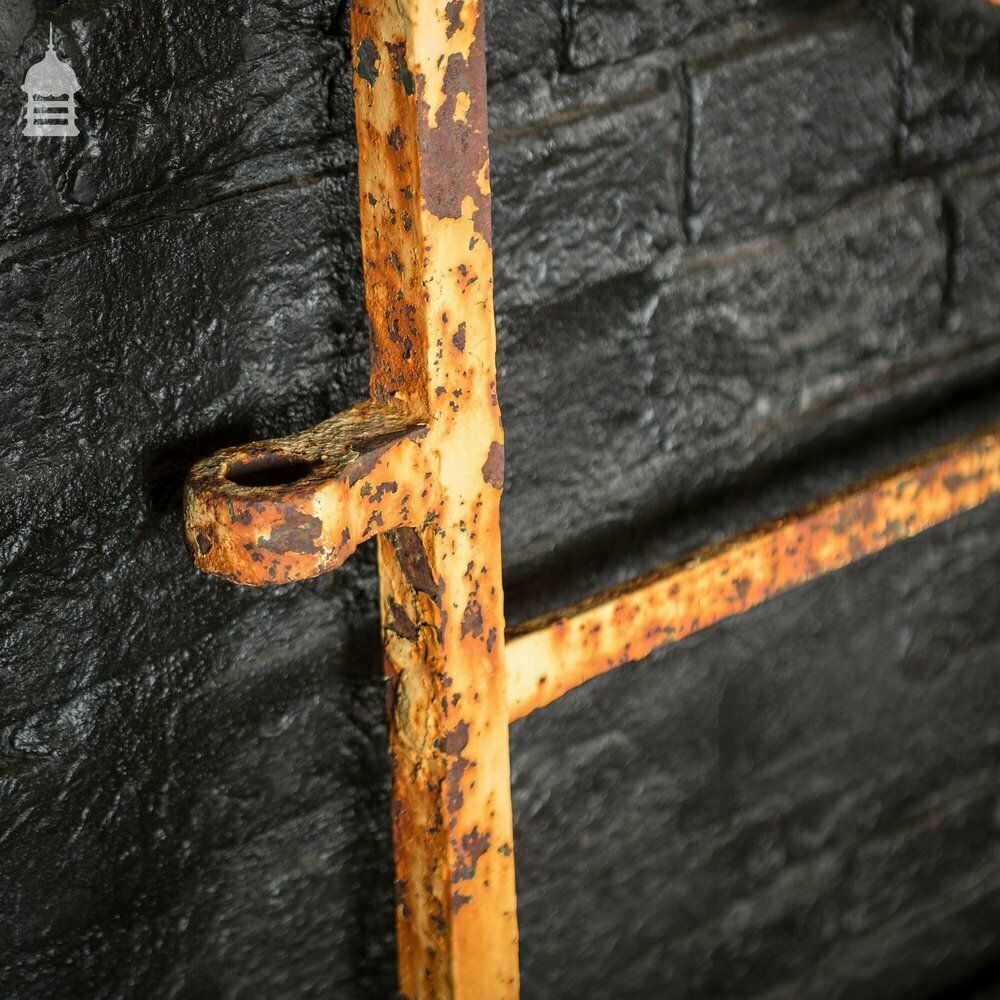 18th C Wrought Iron Driveway Gate With Scroll Detail photo Home Fixtures