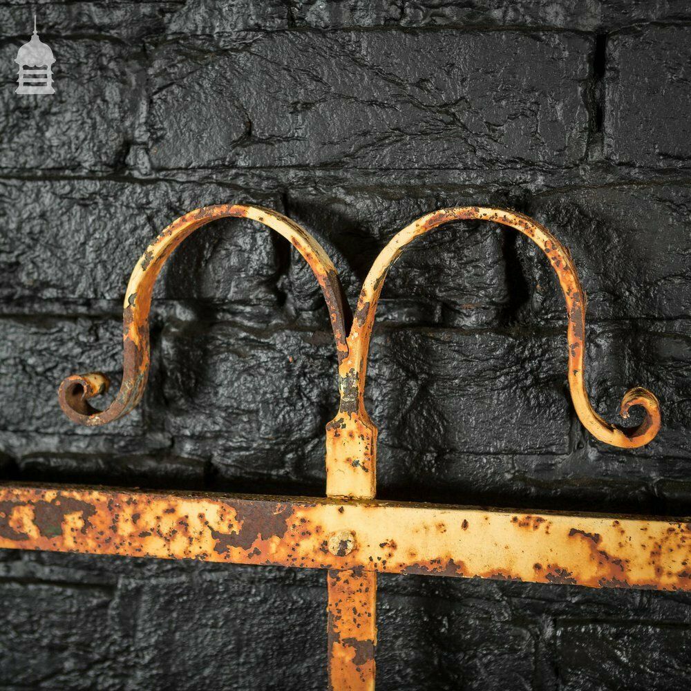 18th C Wrought Iron Driveway Gate With Scroll Detail photo vinterior