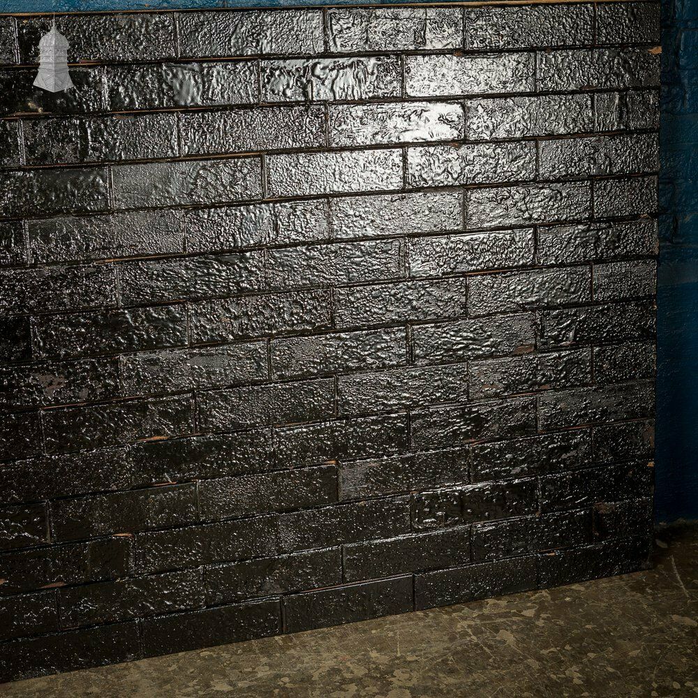 photo furniture Bitumen Parquet Floor Wall Cladding Panels / Panelling Made From Reclaimed Parquet Flooring Blocks