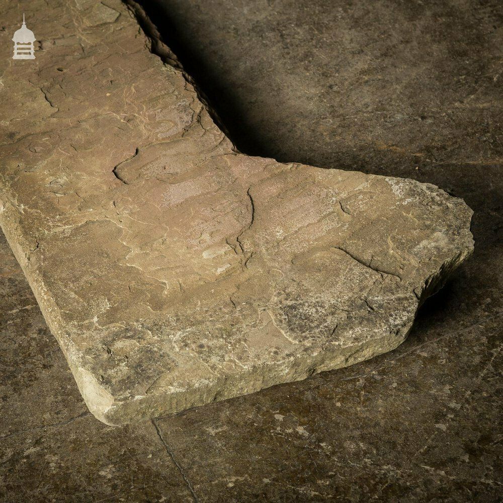 18th C Yorkstone Hearth, 18th Century And Earlier photo buy