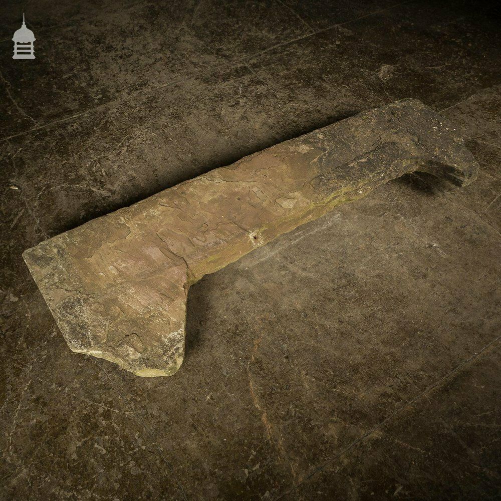 photo for sale 18th C Yorkstone Hearth, 18th Century And Earlier