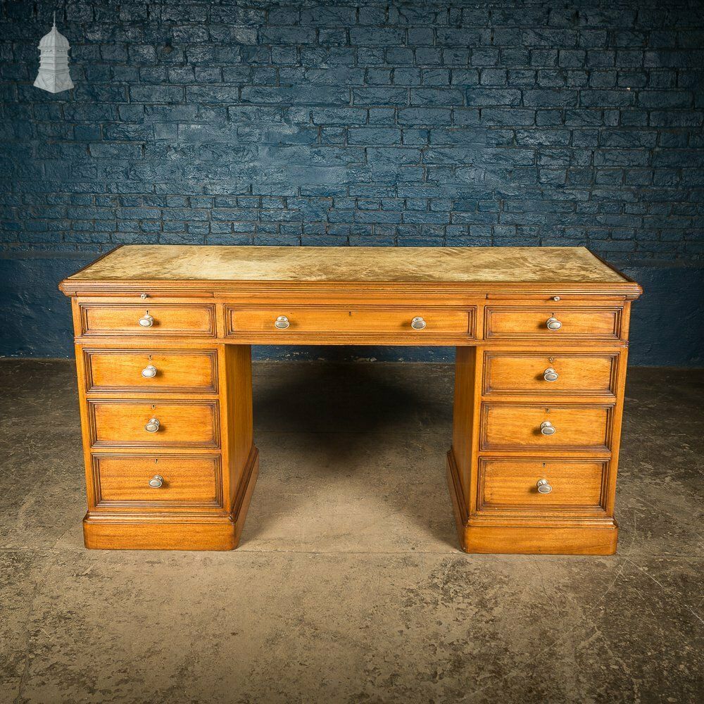 Prestigious Mahogany Queen Mary Maritime Dressing Desk From The Hms Medina By Warring & Gillows Circa 1910 photo furniture