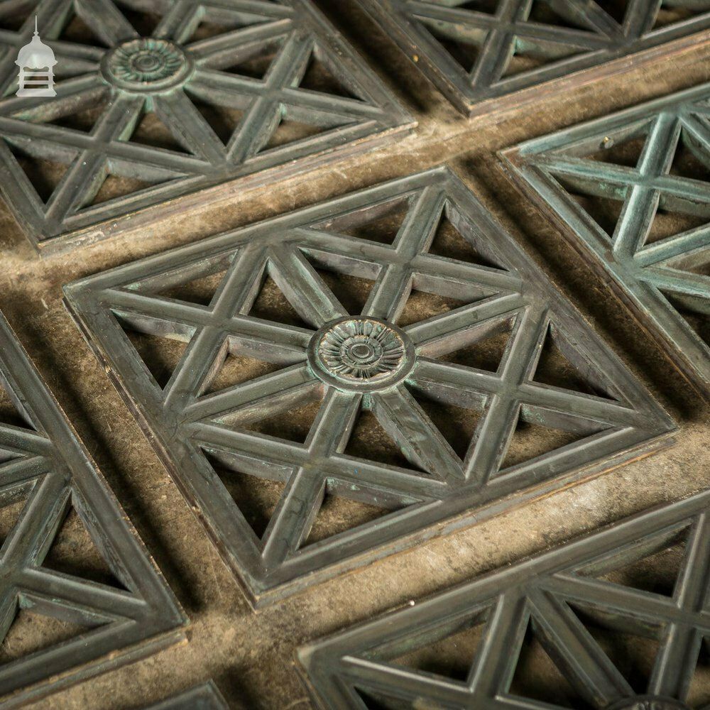 Collection Of 10 19th C Bronze Gate Elements Reputability From Buckingham Palace photo Home Decor