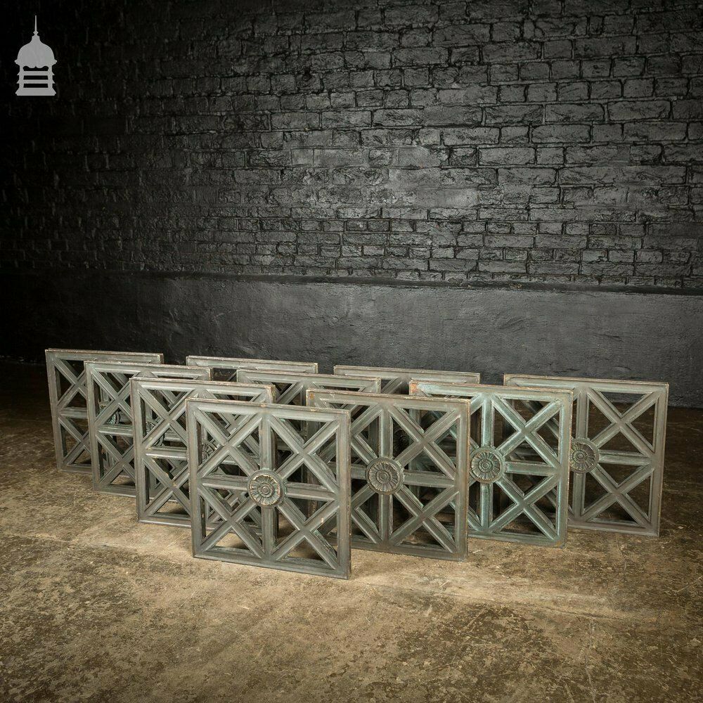 photo vinterior Collection Of 10 19th C Bronze Gate Elements Reputability From Buckingham Palace