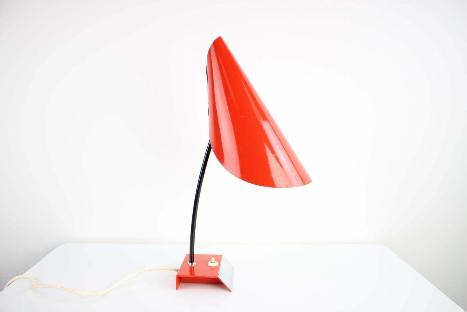 1960 Table Lamp By Josef Hůrka For Napako, Czechoslovakia photo for sale
