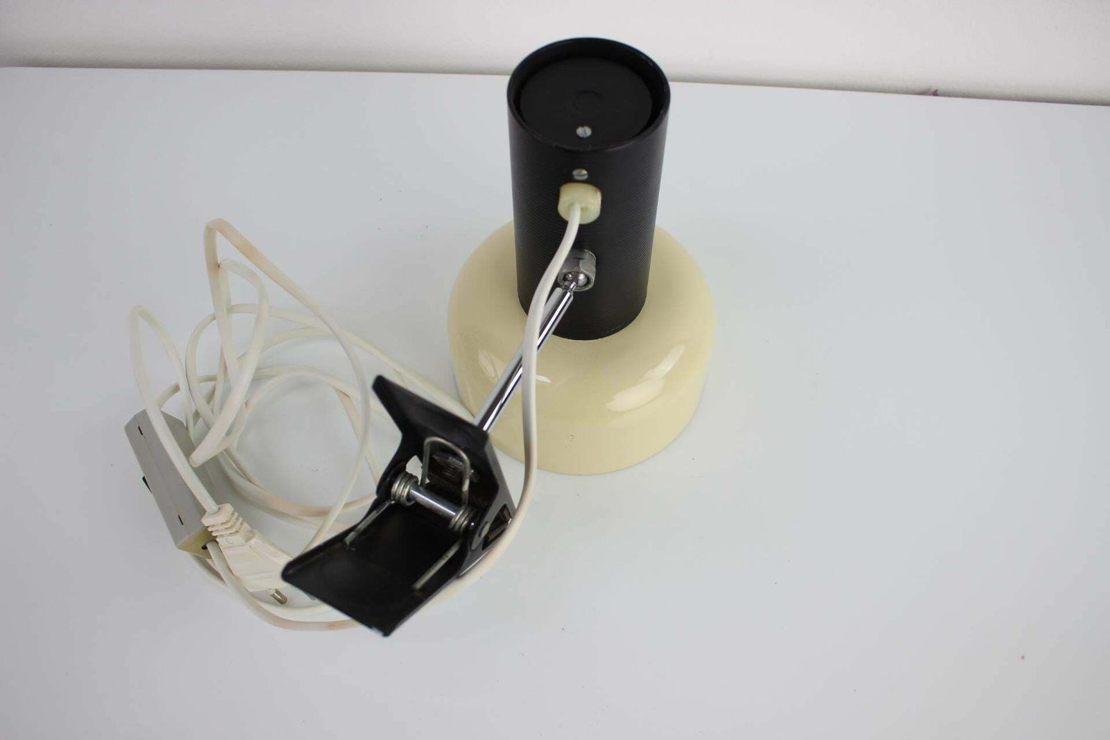 Mid Century Lamp With Clip By Napako, 1970's photo Lighting