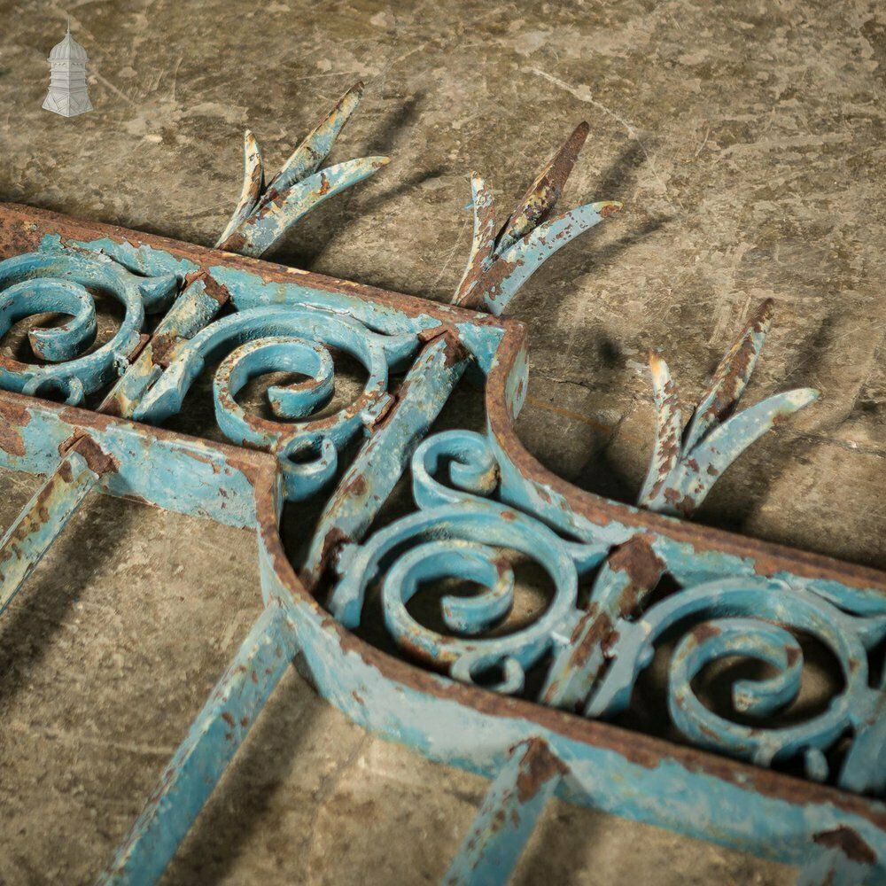 Early 19th C Norwich 'Boulton & Paul' Cast Iron Railings   45ft Run photo vinterior