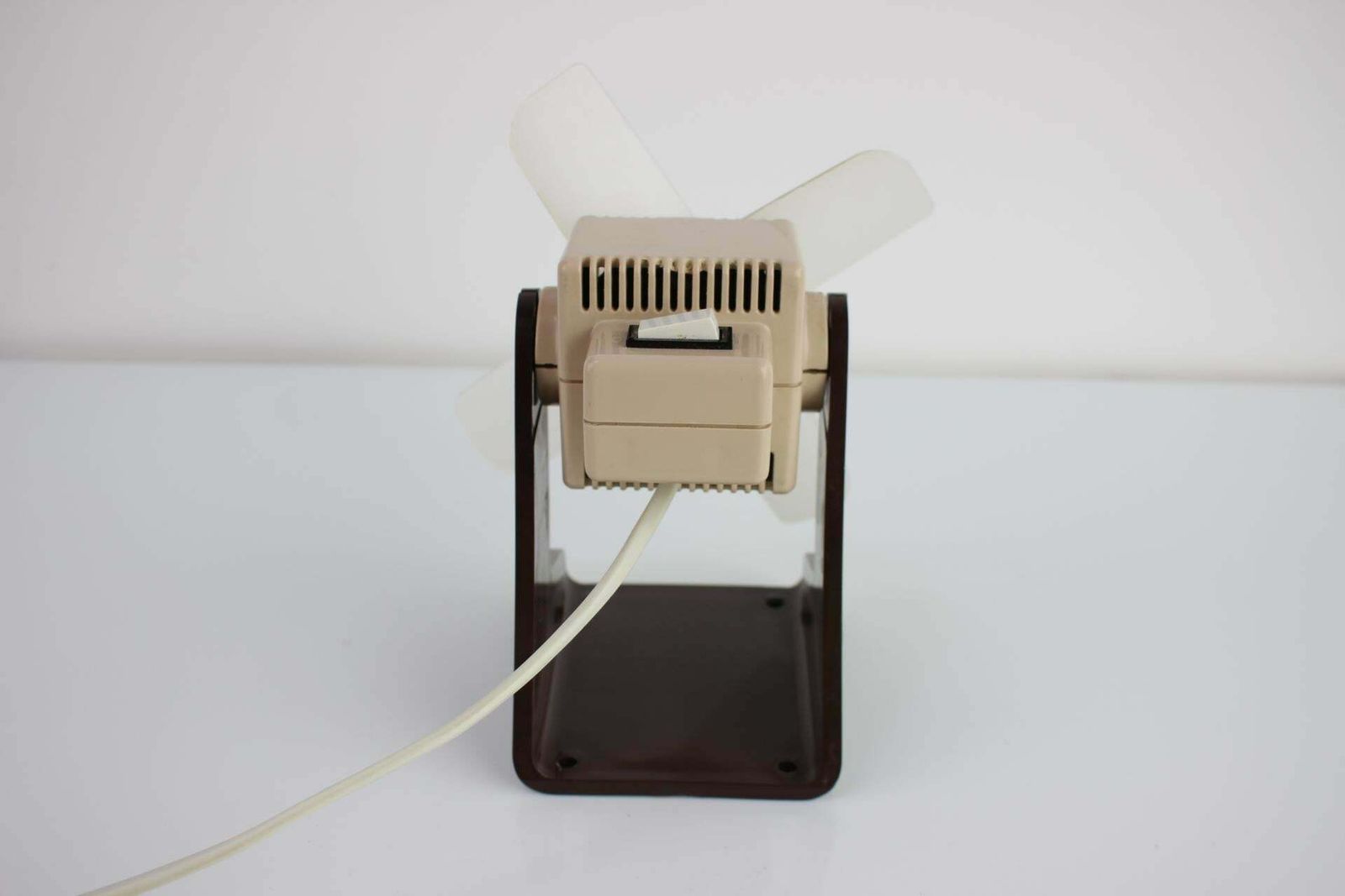 Small Table Fan By Stroj Smalt, 1960s Czechoslovakia photo for sale