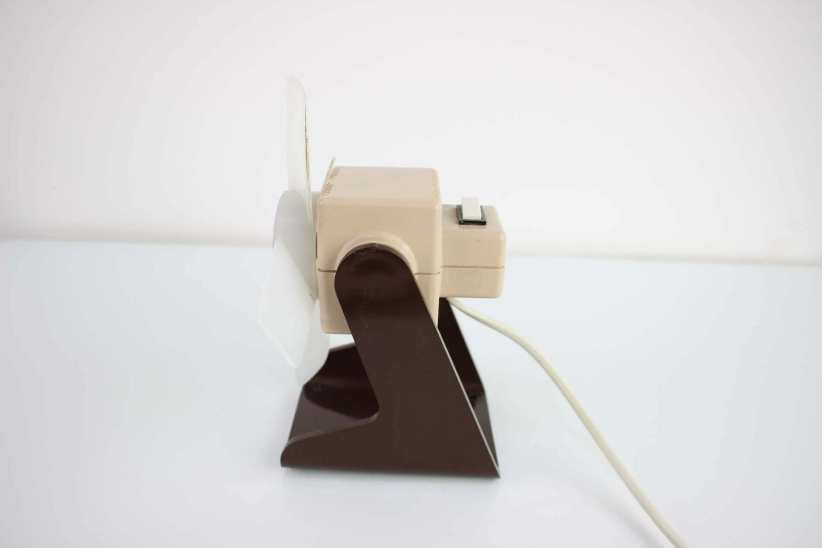 Small Table Fan By Stroj Smalt, 1960s Czechoslovakia photo 282.0