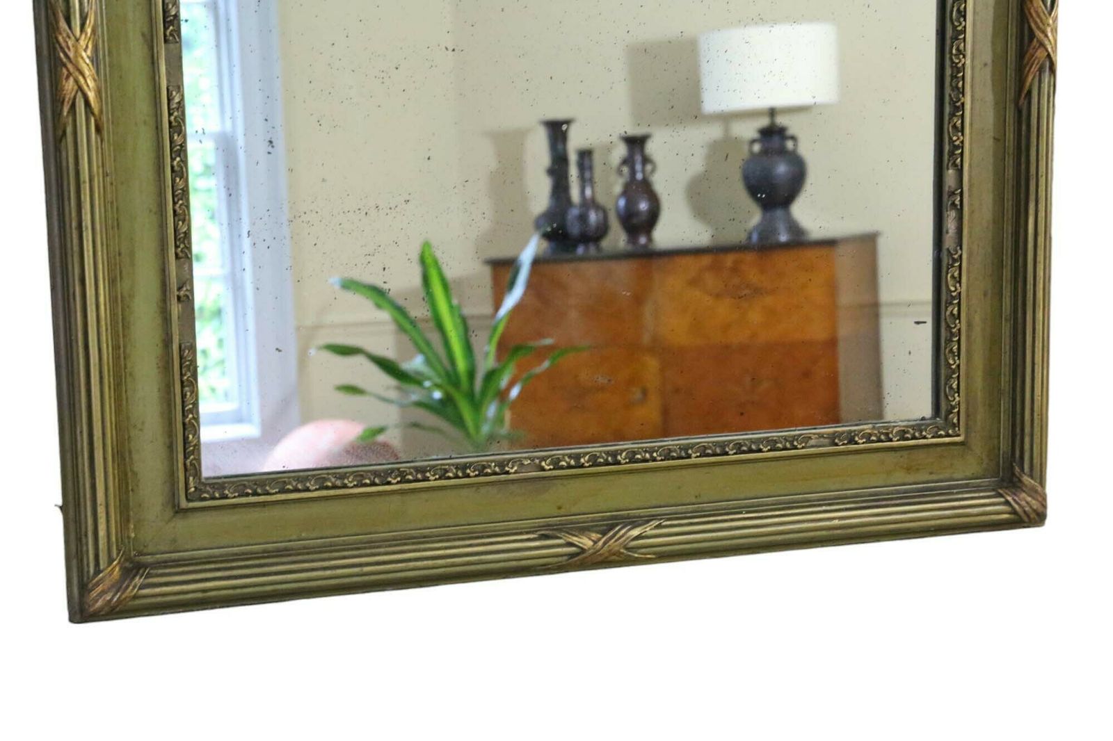 Antique Large Gilt Overmantle Wall Mirror C1900 Fine Quality photo 1995.0