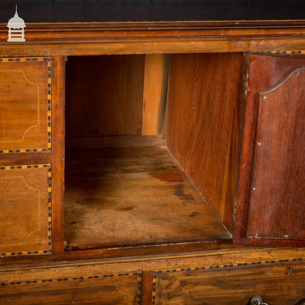 Early 19th C Inlaid Mahogany Chest Of Drawers photo for sale
