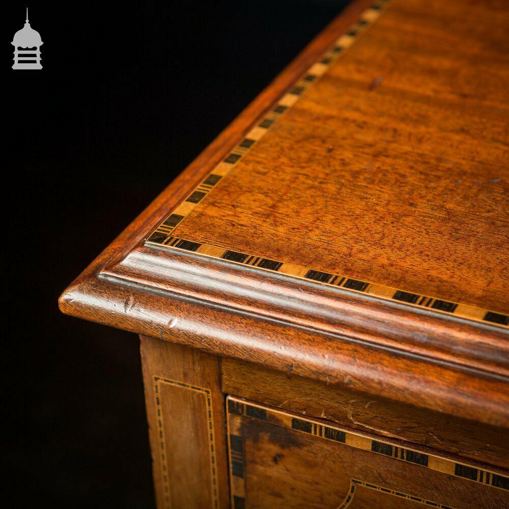 photo vinterior Early 19th C Inlaid Mahogany Chest Of Drawers