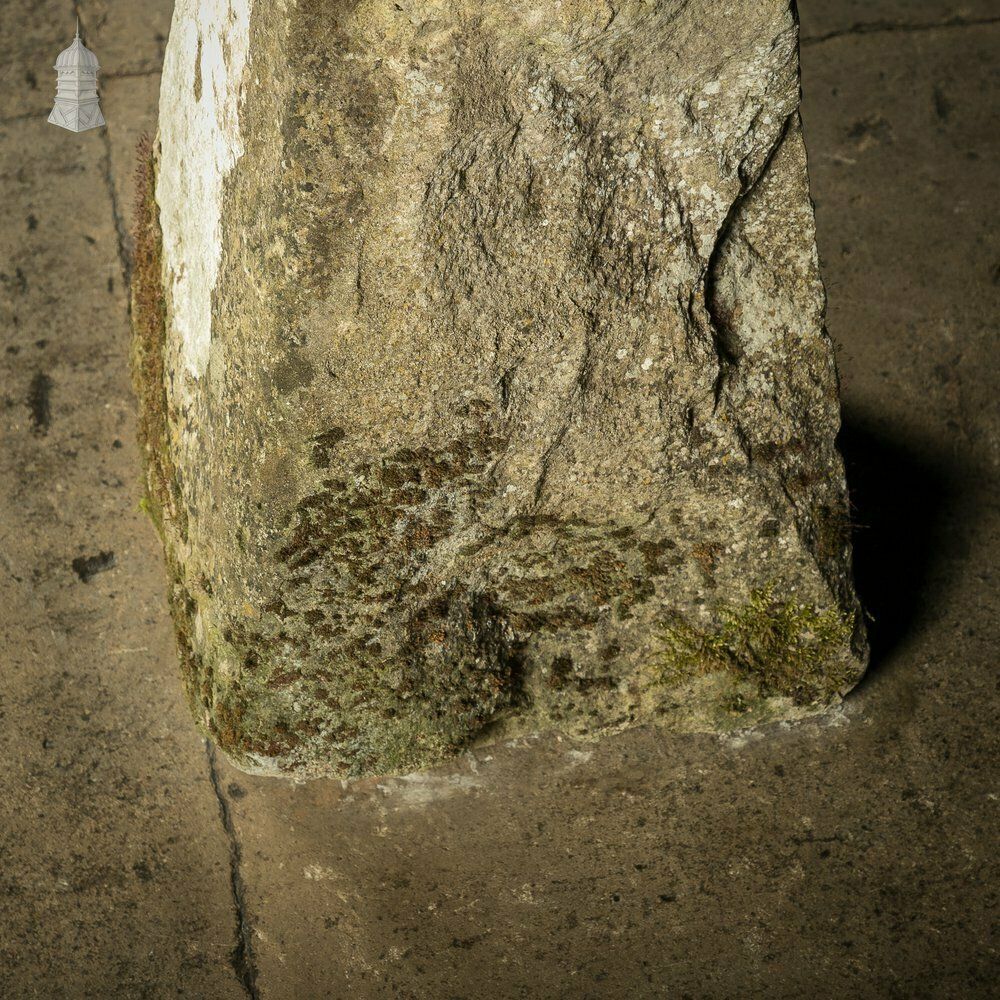 16th C Sandstone Staddle Stone Square Base With Circular Top photo vinterior