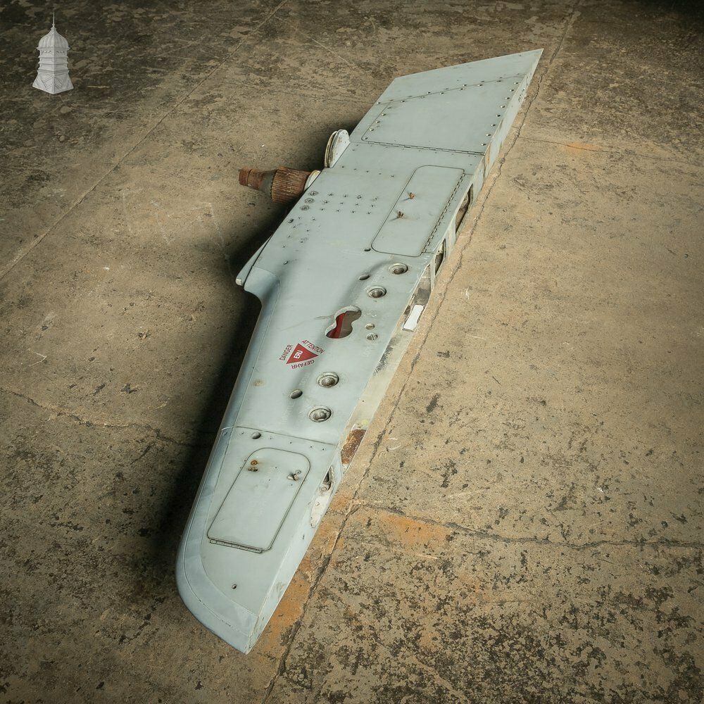 photo vintage Tornado Outboard Pylon, Salvaged From A Raf Panavia Aircraft