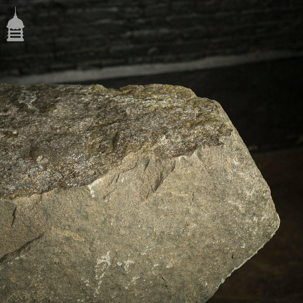 photo vinterior Large 2 Ton Granite Neolithic Carving Standing Stone Boulder