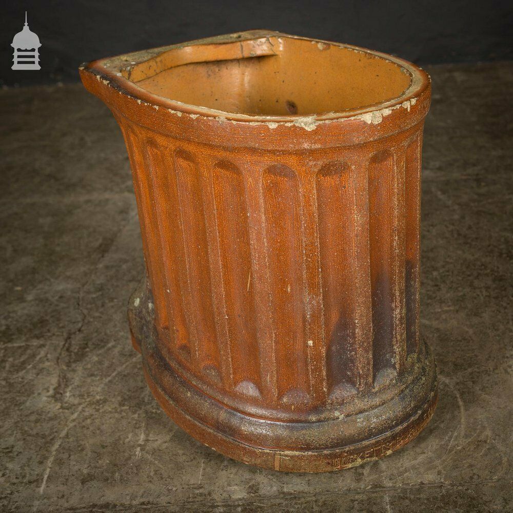 Rare Salt Glazed Ducketts Of Burnley Wc Tippler Toilet photo vinterior