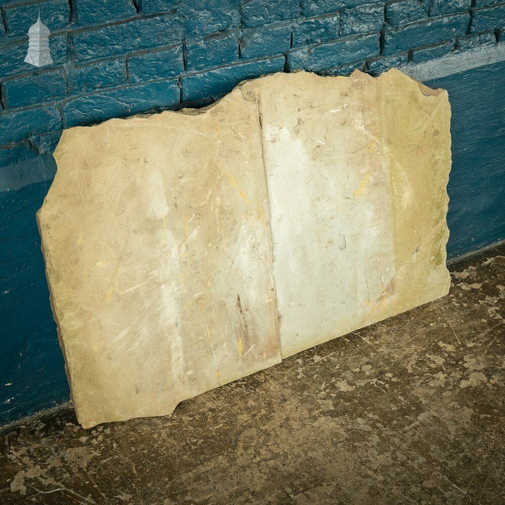 Home Decor Riven Flagstone With Weathered Face And Flat Cut Back – 89cm X 55cm photo