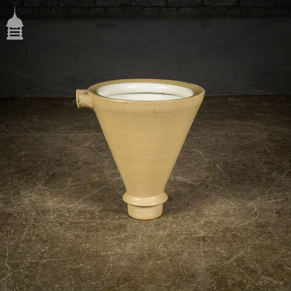 19th C Cane And White Conical Wc Toilet Pan photo furniture