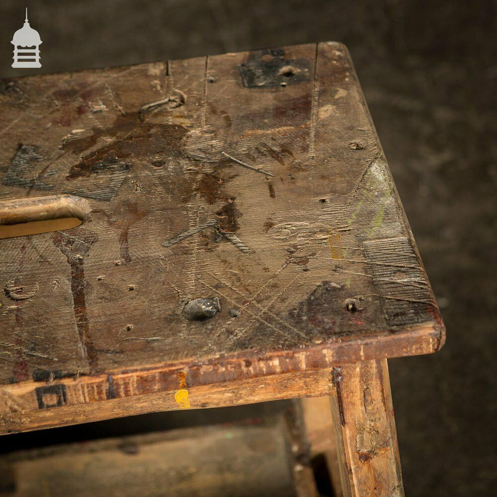 Home Decor Workshop Steps Made From Reclaimed Materials photo
