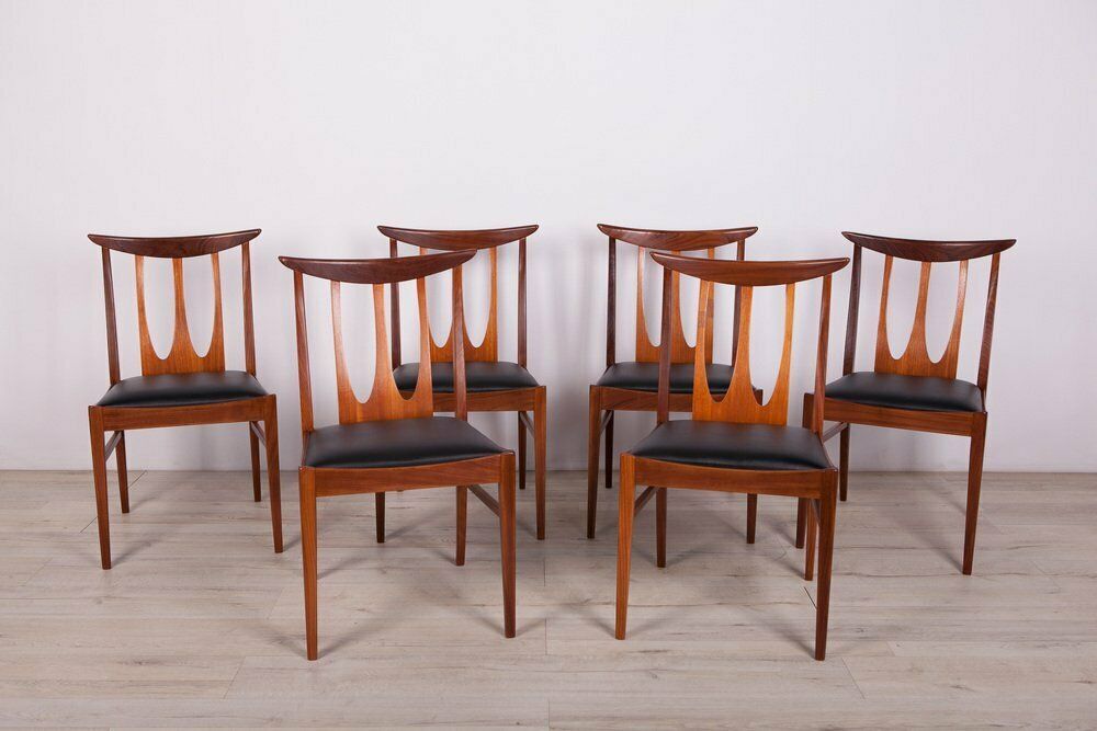Brasilia Dining Chairs From G Plan, 1960s, Set Of 6 photo furniture