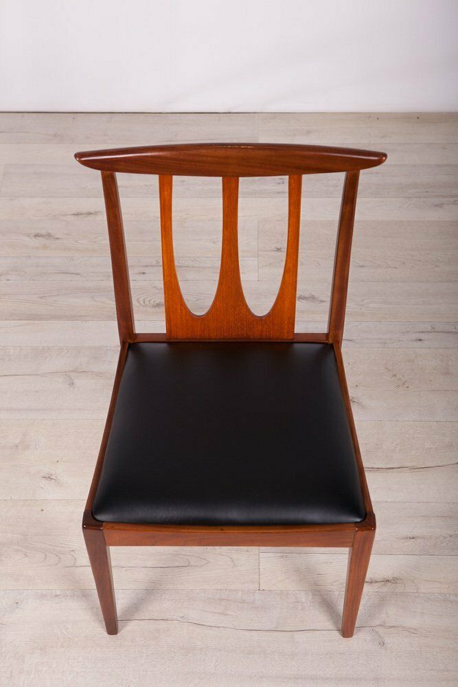 photo for sale Brasilia Dining Chairs From G Plan, 1960s, Set Of 6