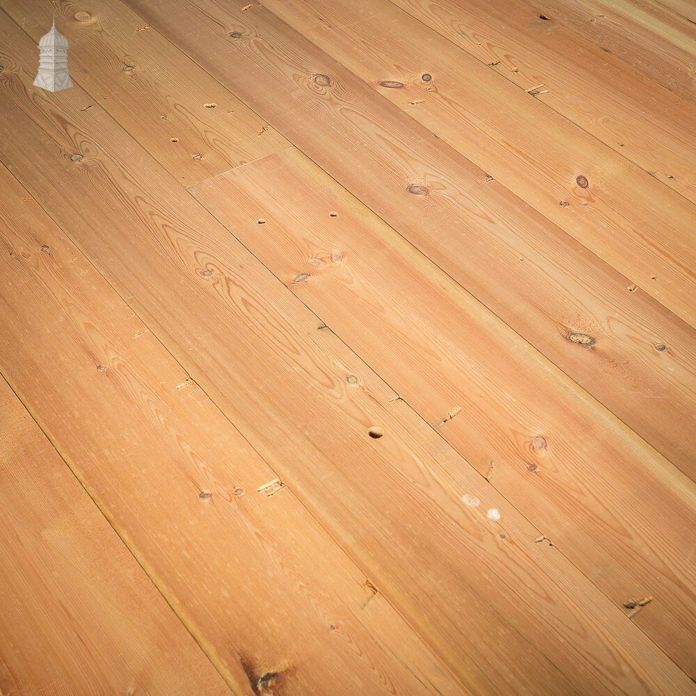 photo furniture Batch Of 26 Square Metres Of 8" Inch Wide Pine Floorboards Cut From Floor Joists Salvaged From Norwich Castle