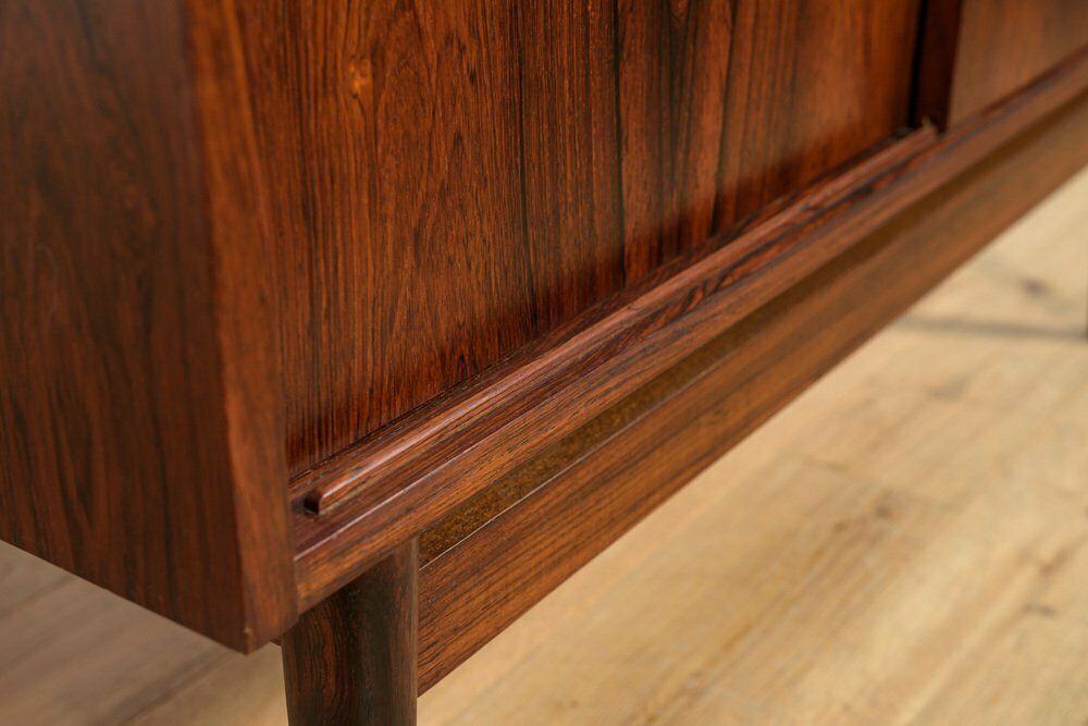 photo vinterior Mid Century Rosewood Shelf By Johannes Sorth For Bornholm, 1960s