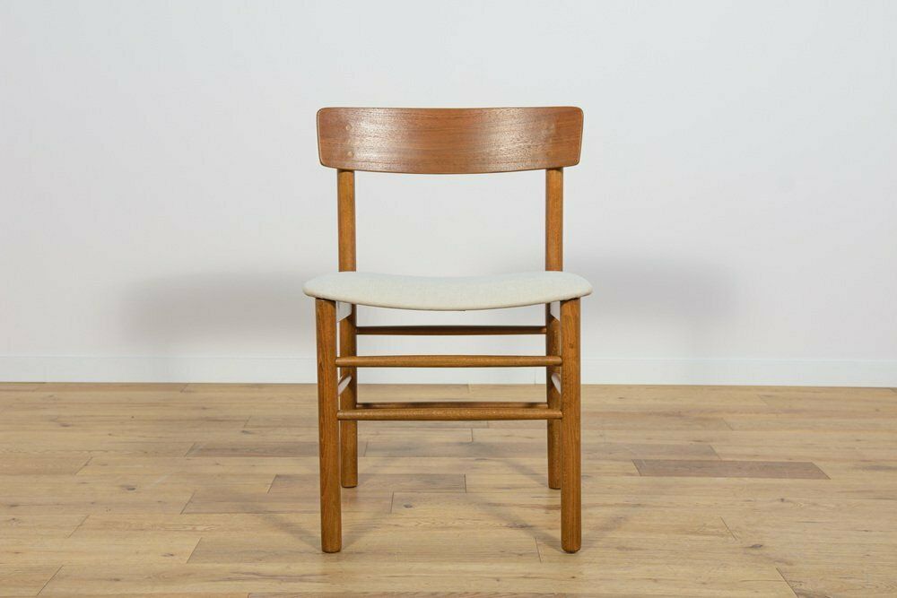 photo furniture J39 Folkchairs Chairs By Børge Mogensen For Farstrup, 1950s, Set Of 6