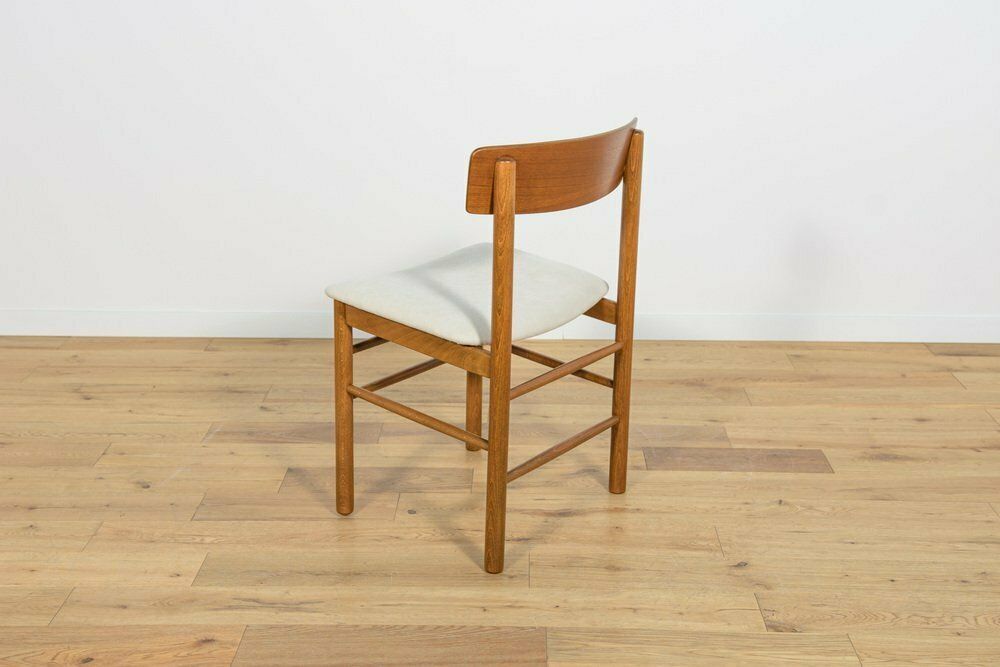 Furniture J39 Folkchairs Chairs By Børge Mogensen For Farstrup, 1950s, Set Of 6 photo
