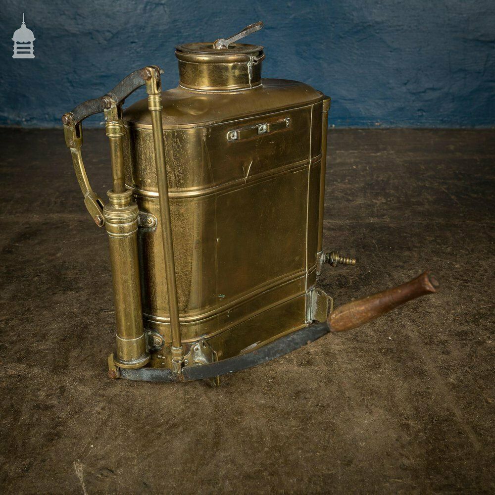 Brass Backpack Sprayer, H.T Milward And Sons, Victorian photo buy