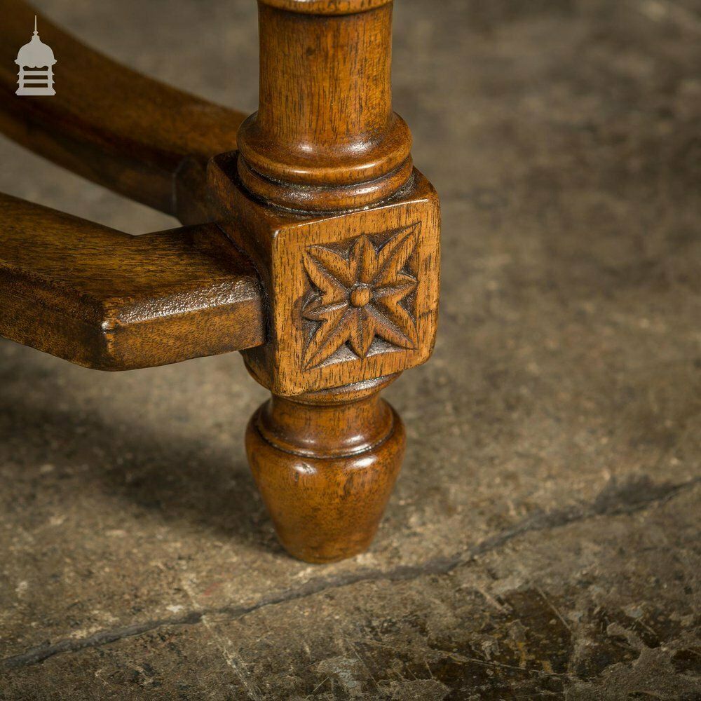 A Fine Late 19th C Sheraton Style Writing Table With Carved Prince Of Wales Feathers Escutcheons And Elegant Mellon Fluted Legs. photo Furniture